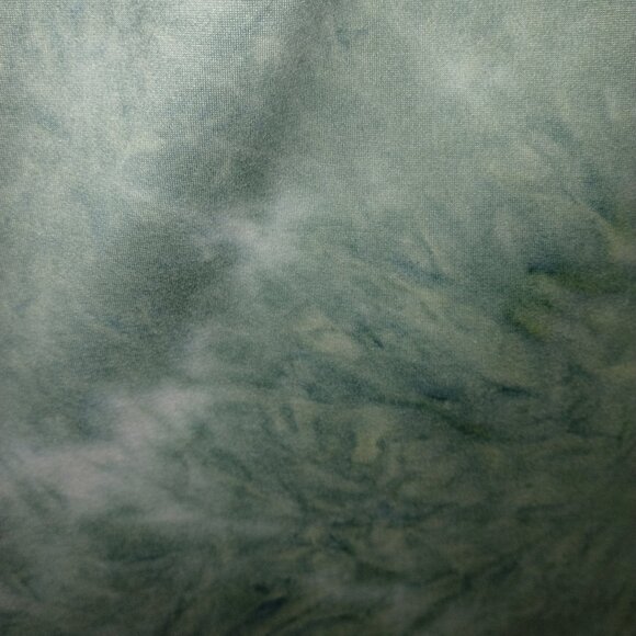 Green Tie Dye Slip Dress - Picture 3 of 4